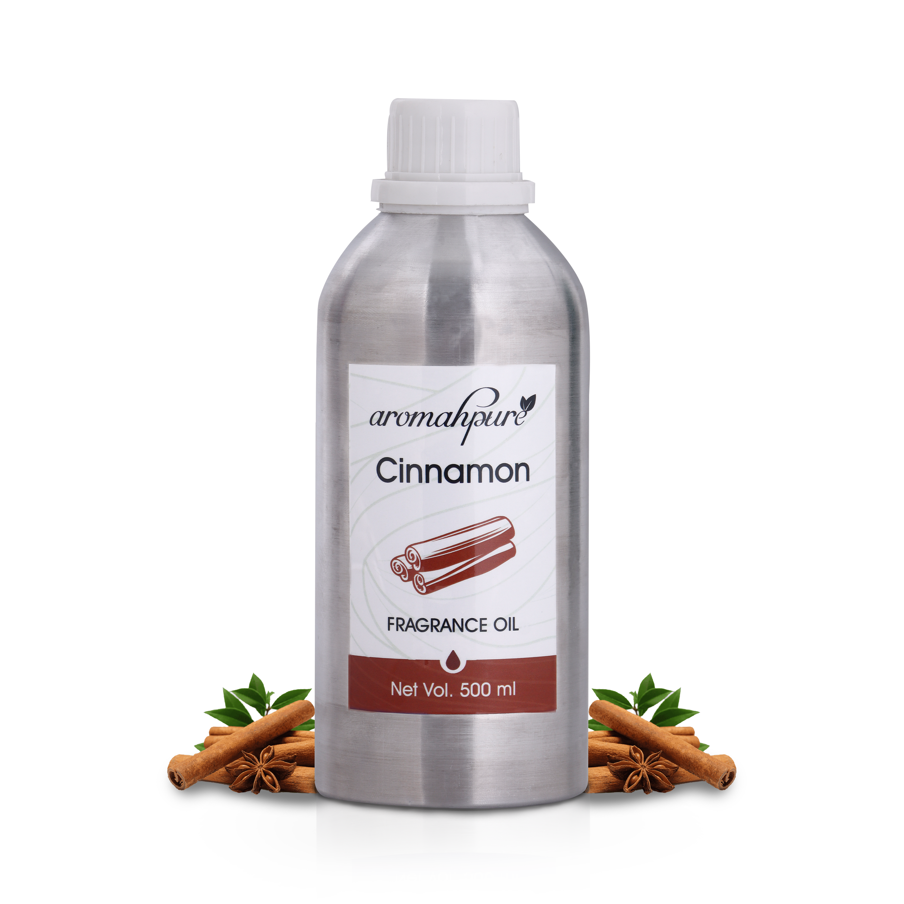 Buy Cinnamon Fragrance Oil (500 ML) – Aromahpure