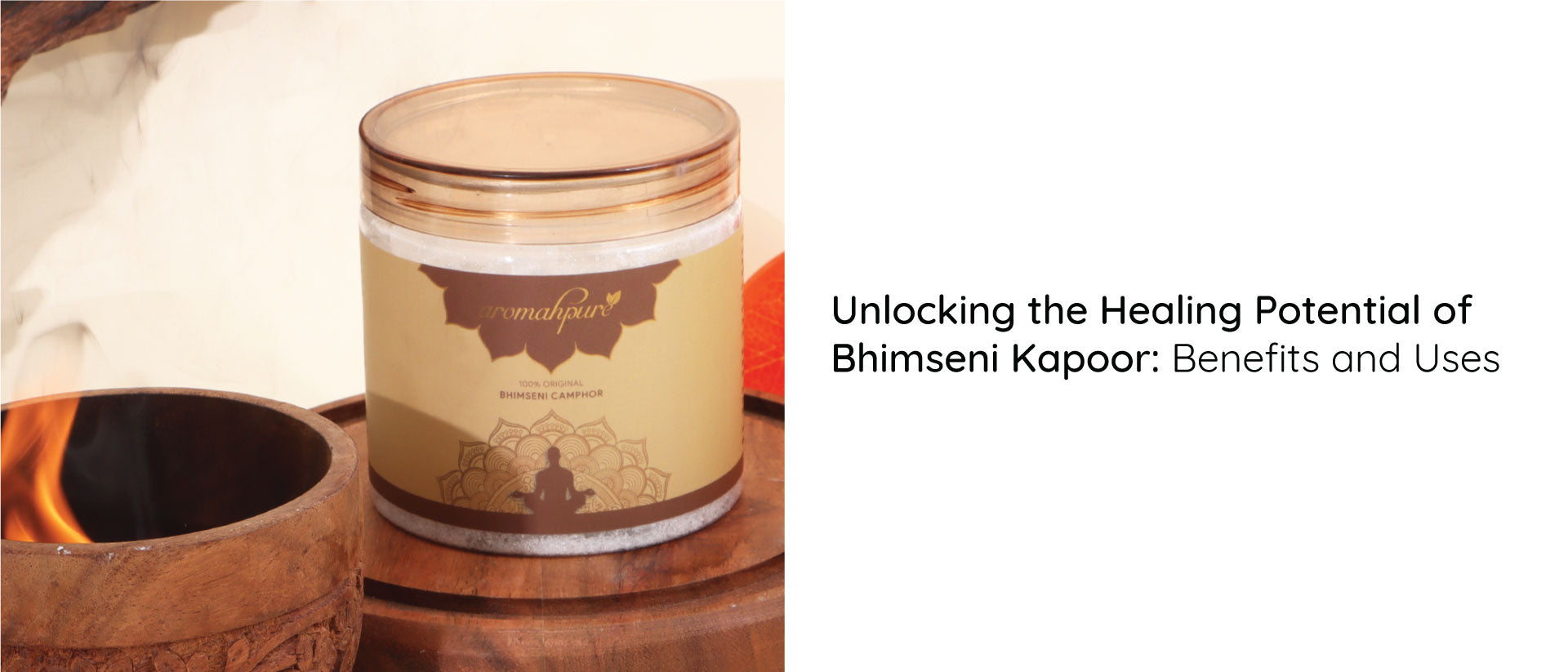 Unlocking the Healing Potential of Bhimseni Kapoor: Benefits and Uses