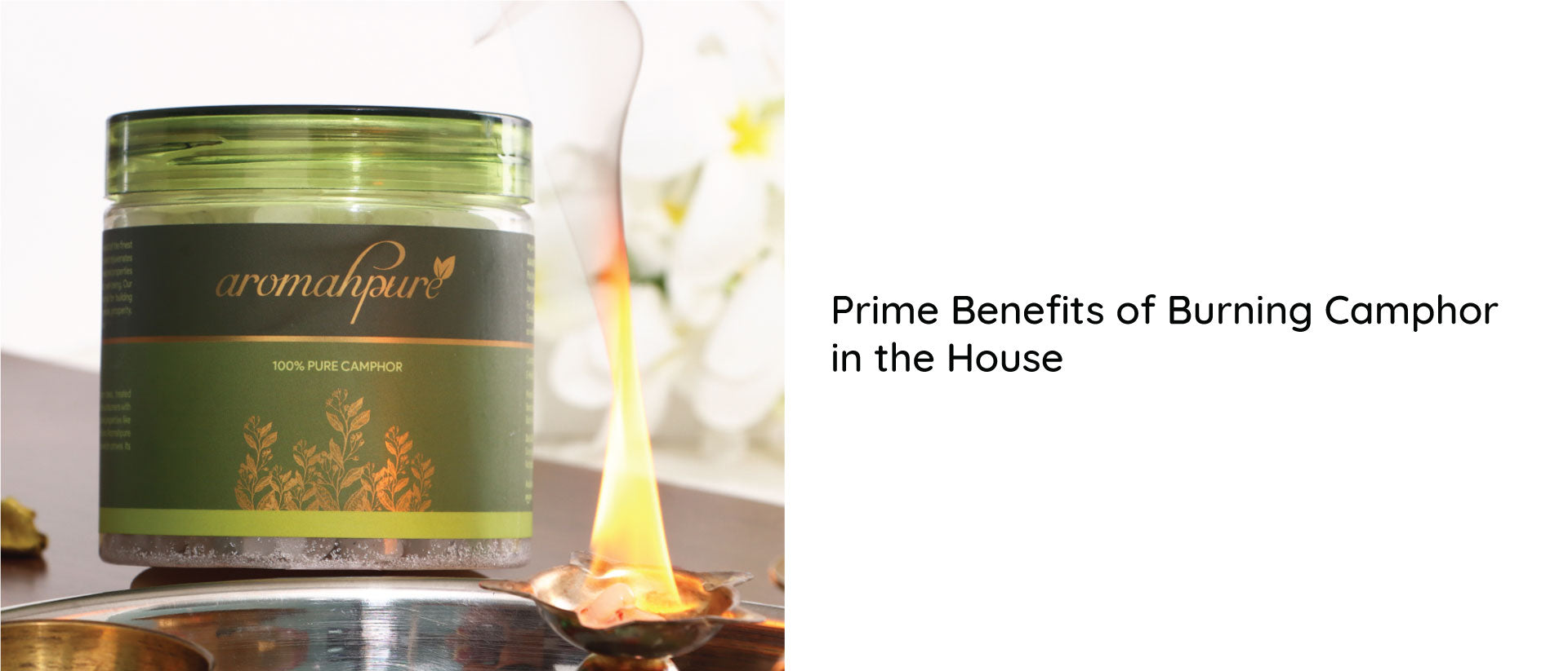 Benefits of Burning Camphor in the House : Unlocking the Surprising Benefits