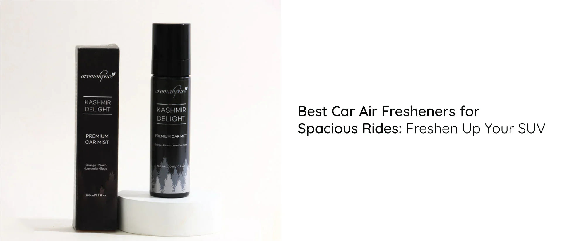 Best Car Air Fresheners for Spacious Rides: Freshen Up Your SUV