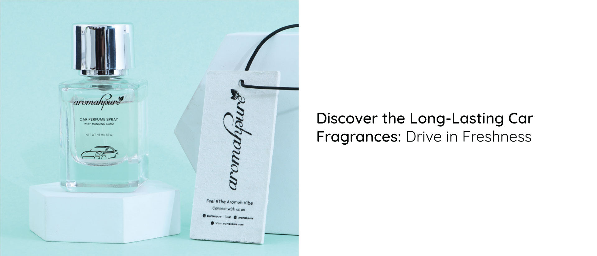 Discover the Long Lasting  Car Air Fresheners : Drive in Freshness