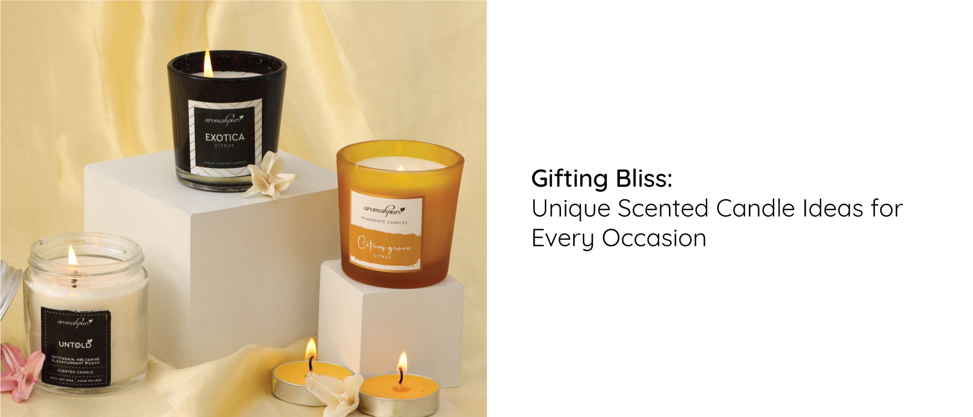 Fragrance Bliss: Unique Luxury Scented Candle Gift Set Ideas for Every Occasion