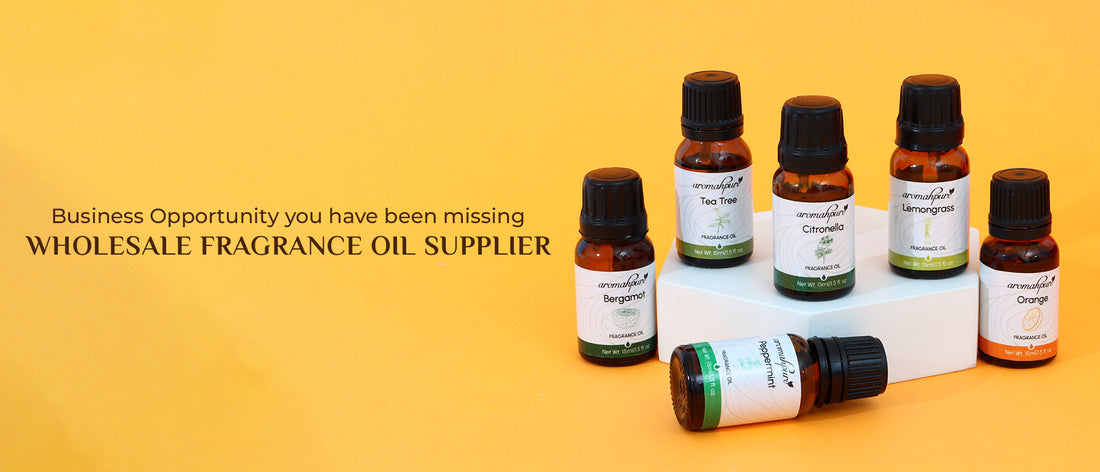 Business Opportunity You Have Been Missing: Wholesale Fragrance Oil Supplier