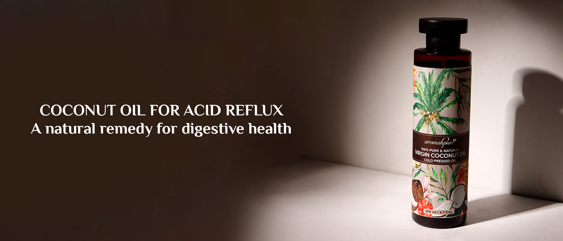 Coconut Oil for Acid Reflux: A Natural Remedy for Digestive Health