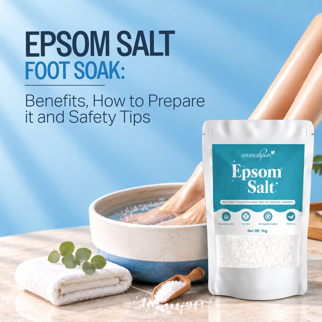 epsom salt for foot soak