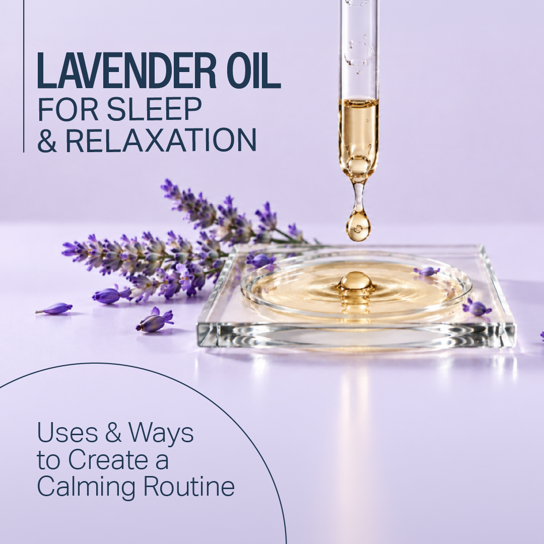 lavender oil for sleep