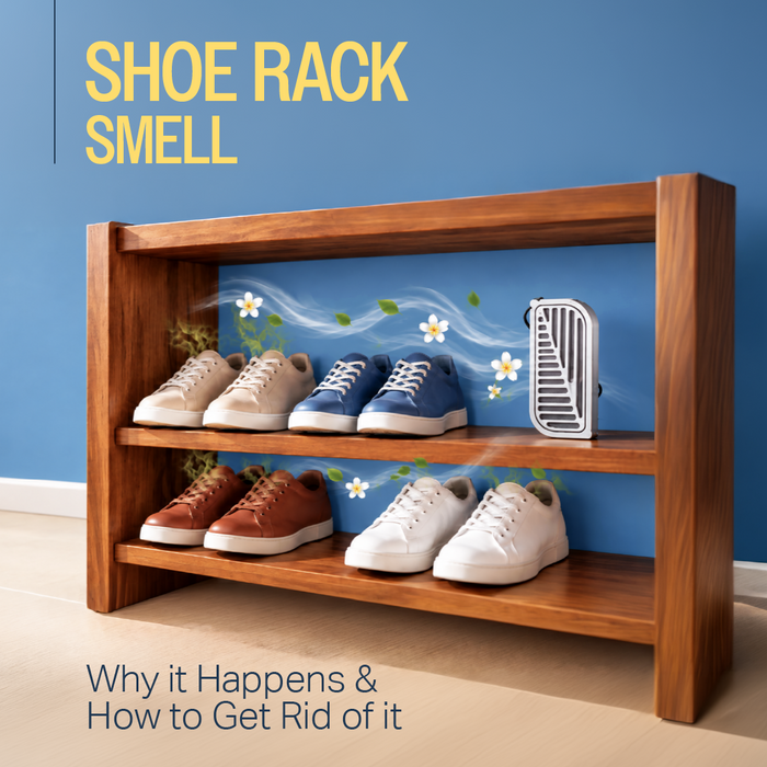Shoe Rack Smell: Why It Happens and How to Get Rid of It