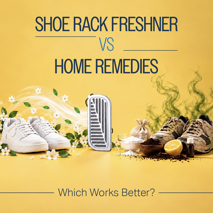 Shoe Rack Freshener vs Home Remedies: Which Works Better?