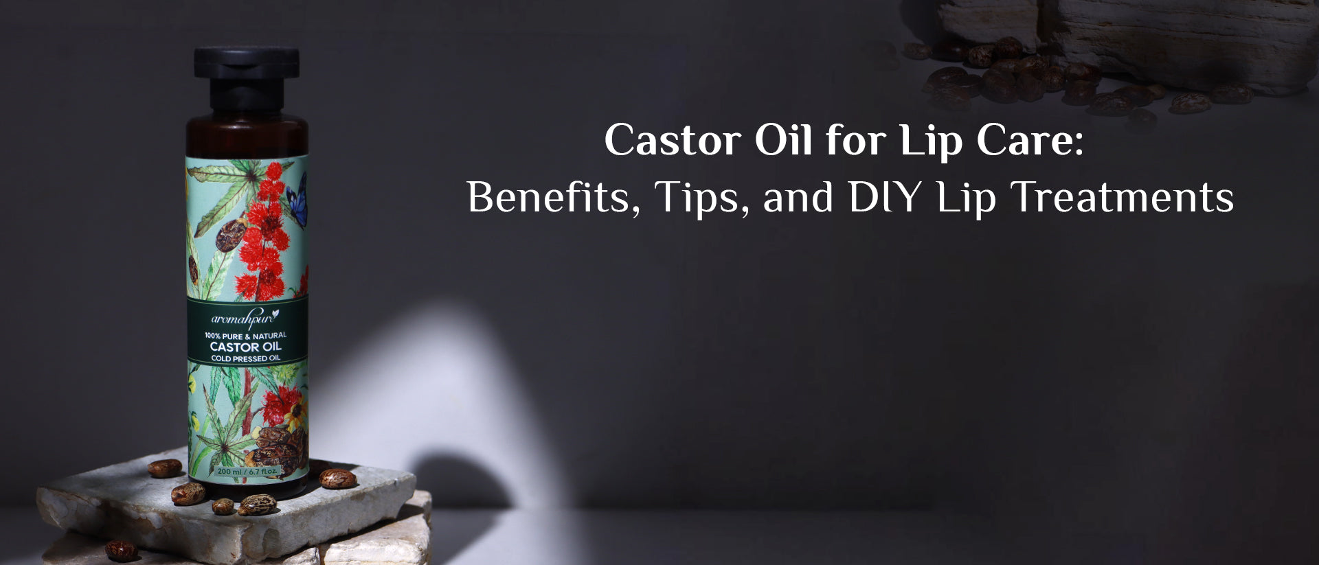 Castor Oil for Lip Care: Benefits, Tips, and DIY Lip Treatments