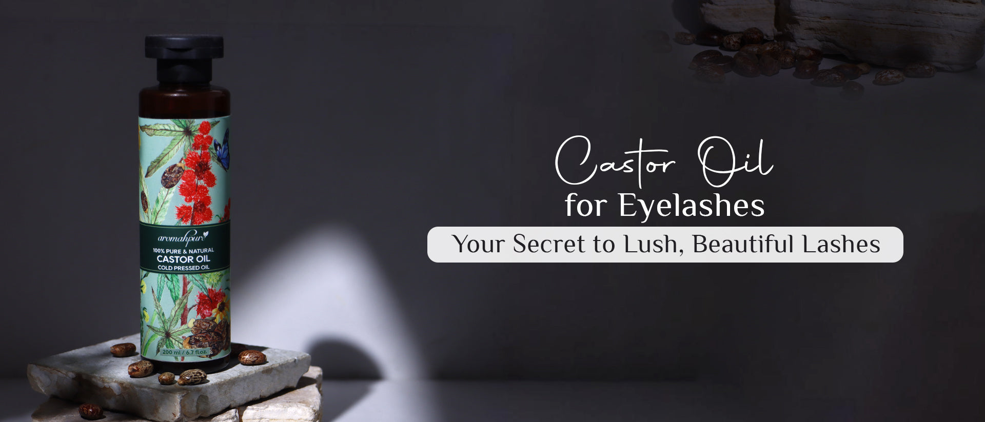 Castor Oil for Eyelashes – Your Secret to Lush, Beautiful Lashes