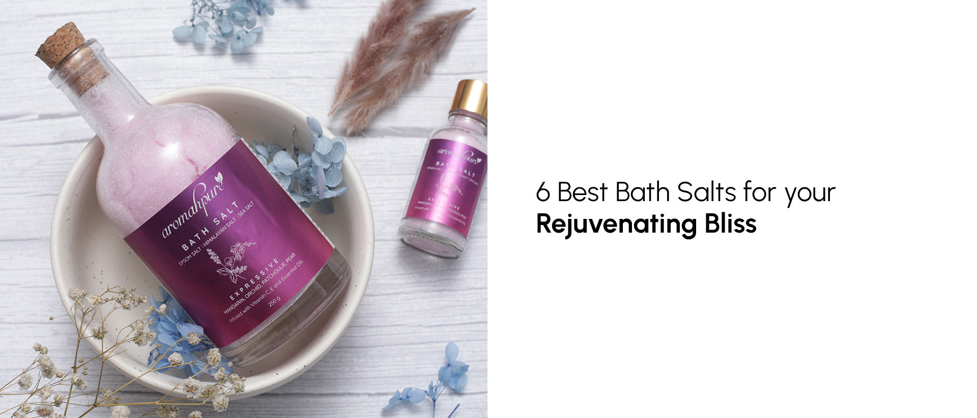 6 Best Bath Salts for your Rejuvenating Bliss