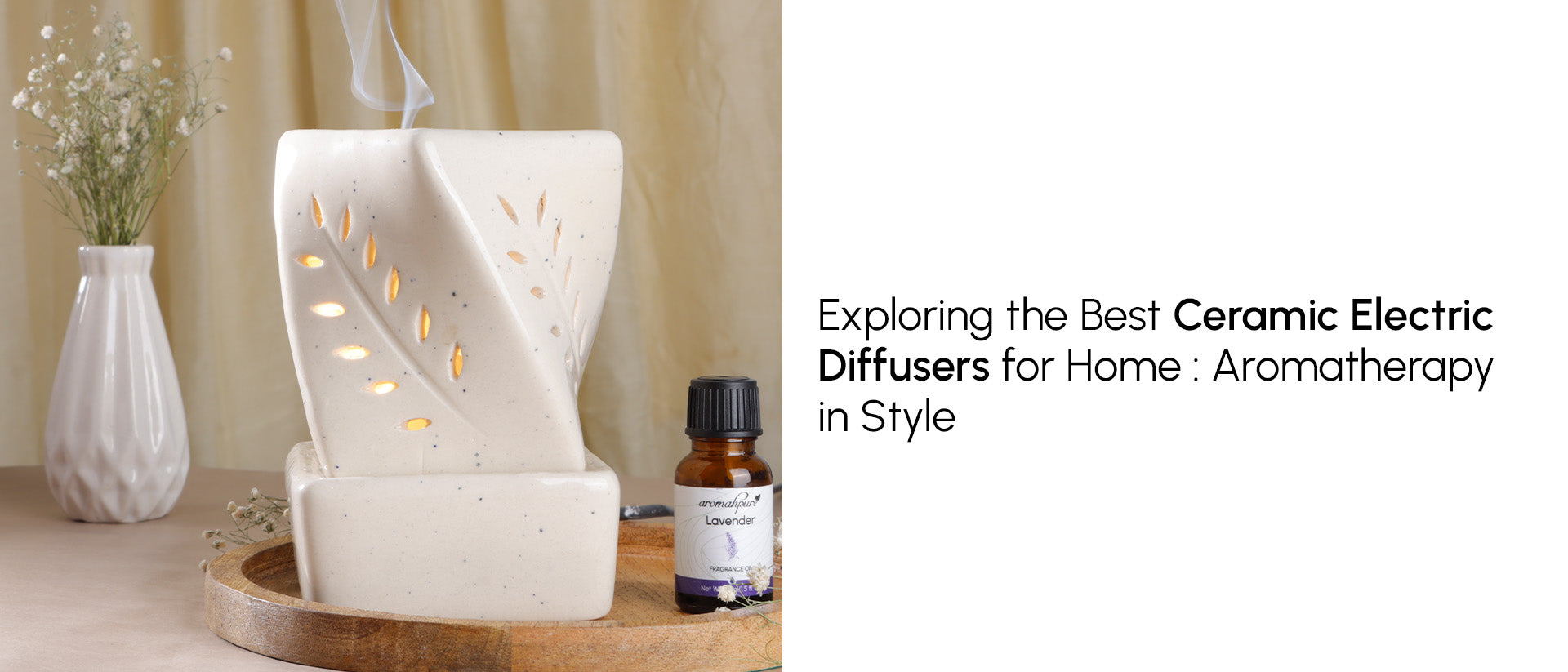 5 Best Ceramic Aroma Electric Diffusers for Home – Aromahpure