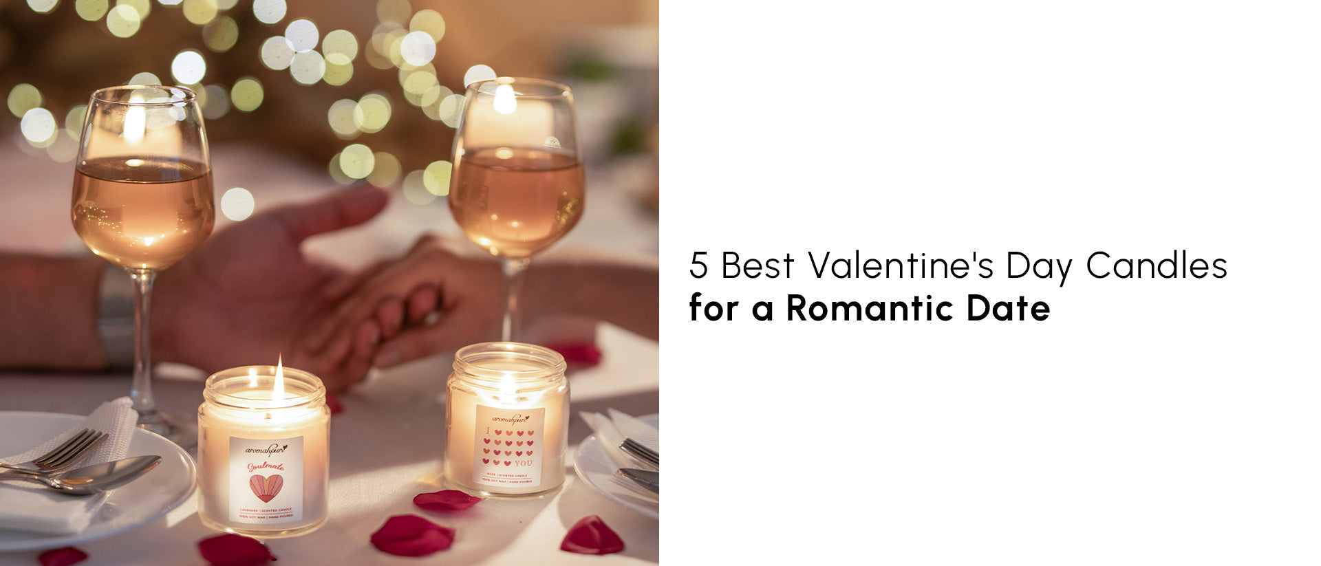 5 Best Valentine's Day Candles for a Romantic Date