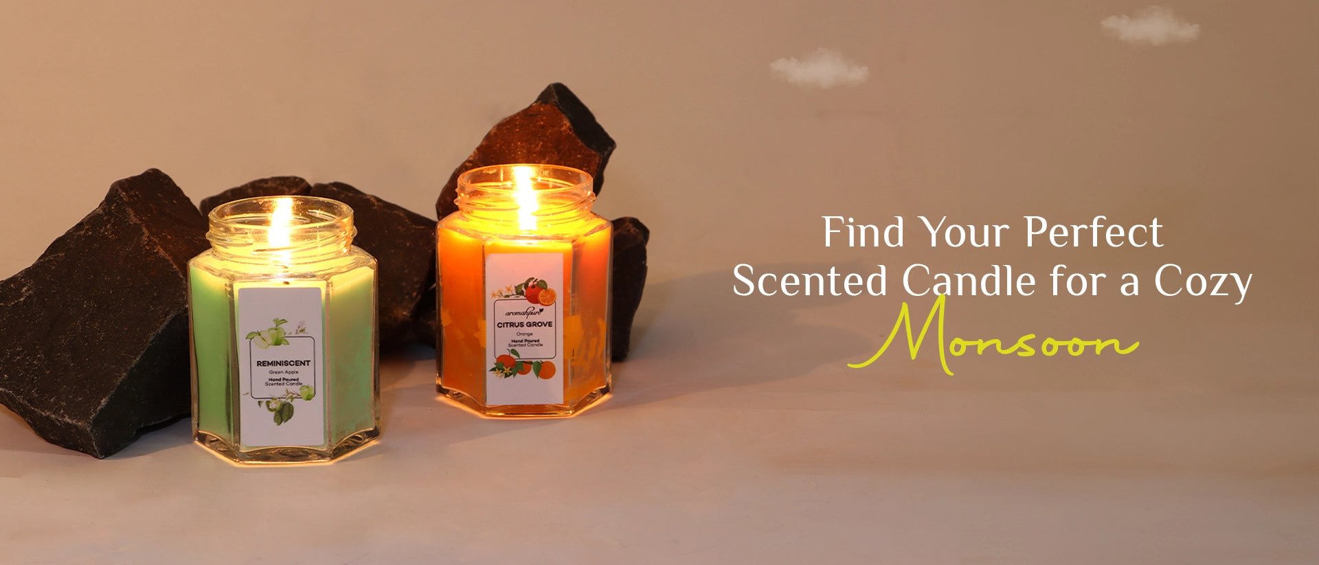 Find Your Perfect Scented Candle for a Cozy Monsoon-Scented Candle