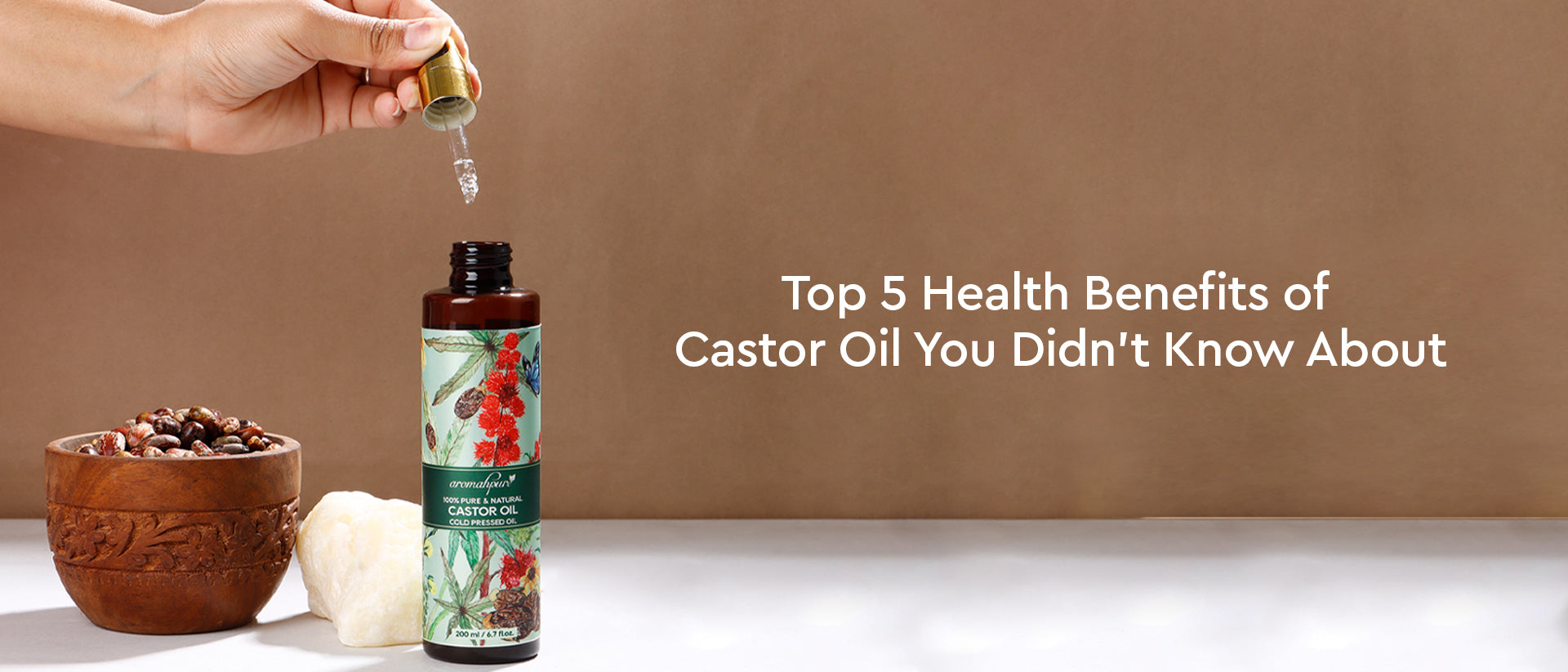 Top 5 Health Benefits of Castor Oil You Didn’t Know About