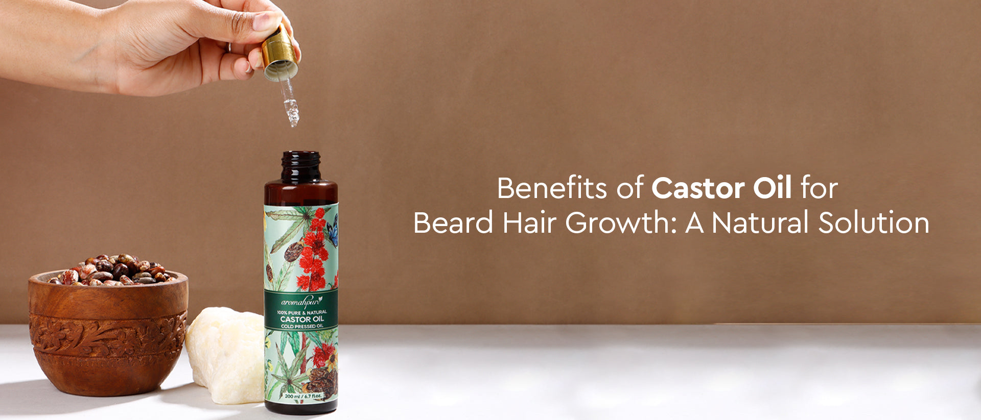 Benefits of Castor Oil for Beard Hair Growth: A Natural Solution