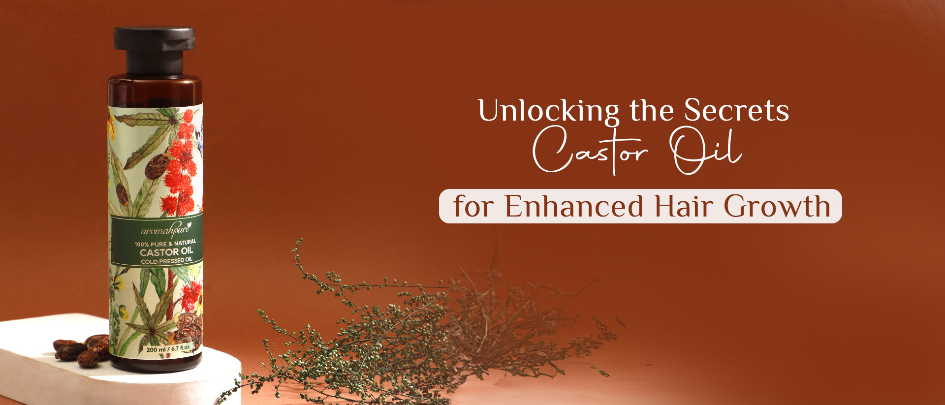 Unlocking the Secrets: Castor Oil for Enhanced Hair Growth