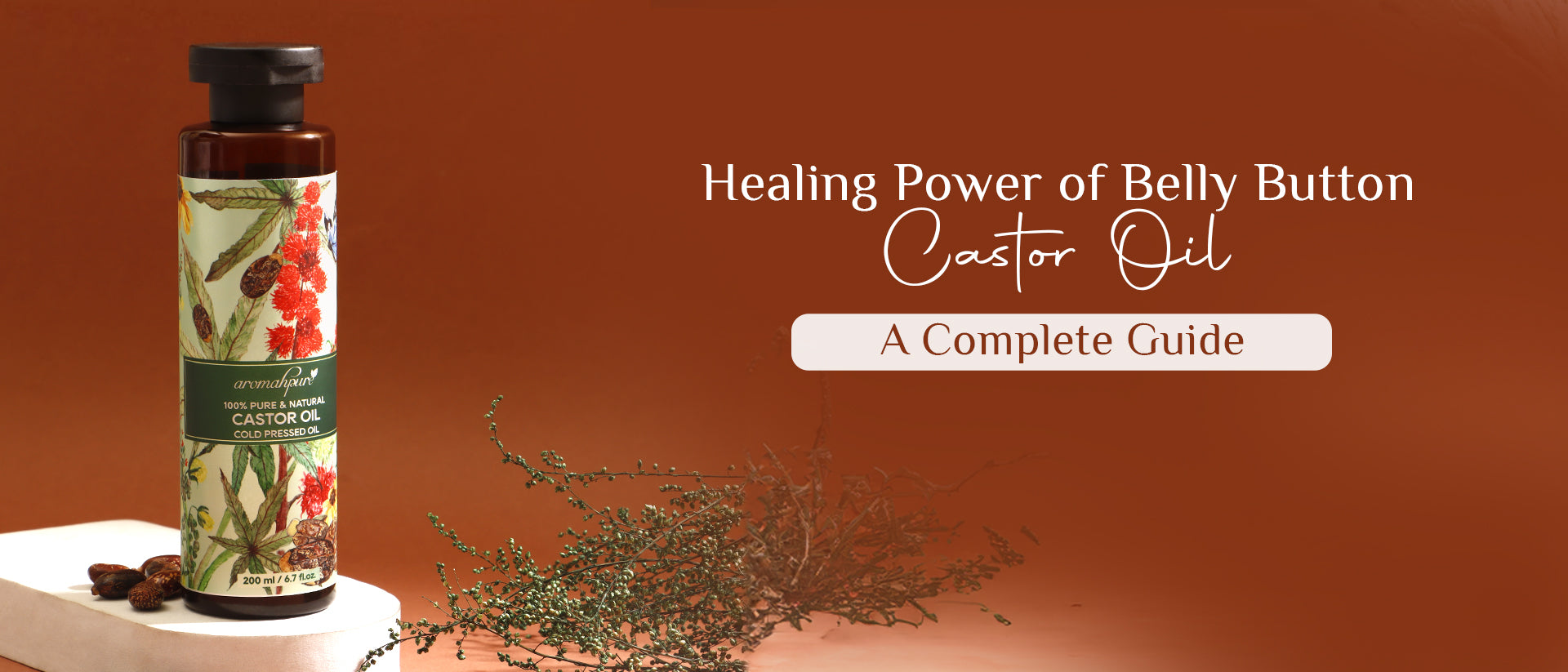 Castor Oil for the Belly Button