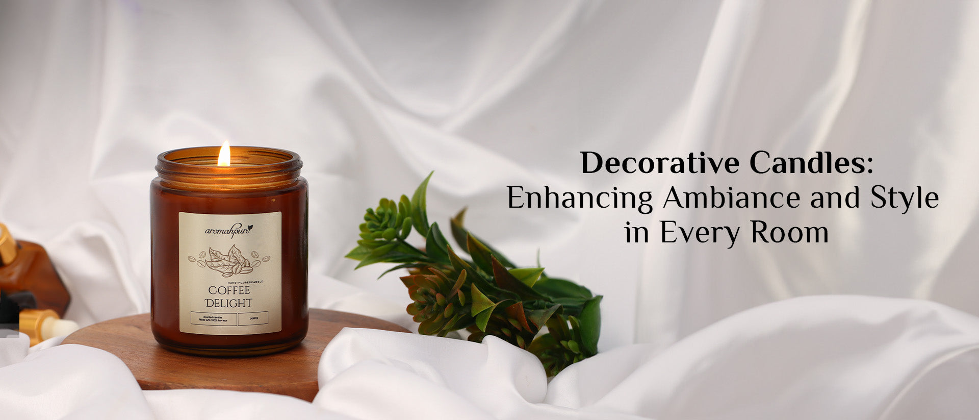 Decorative Candles: Enhancing Ambiance and Style in Every Room