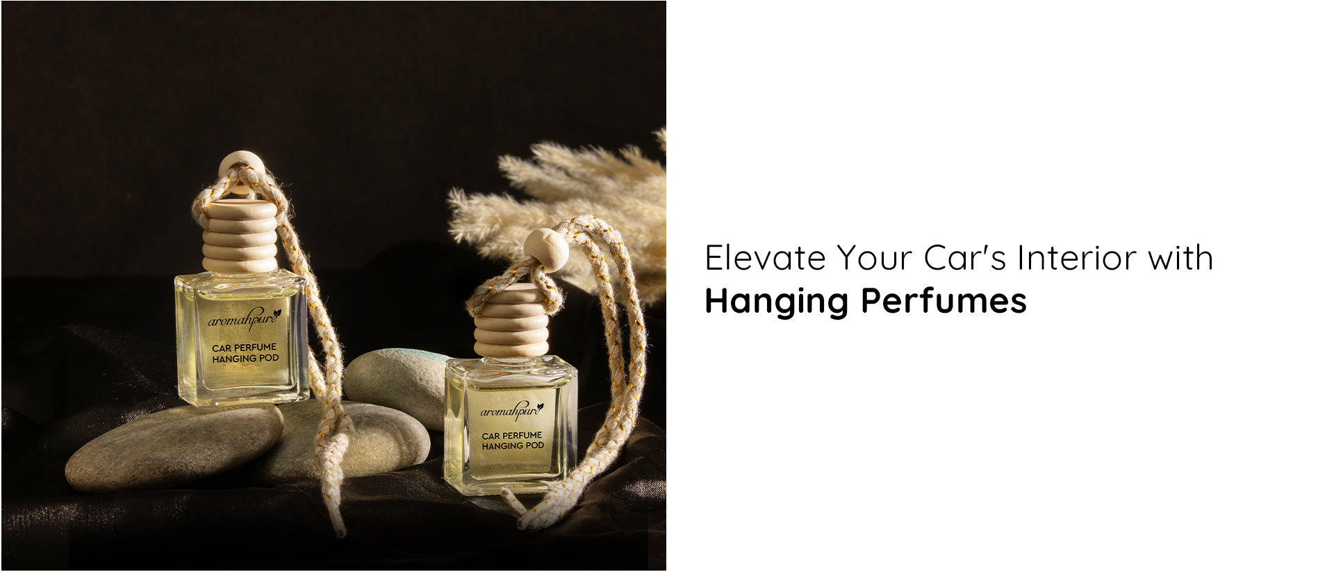 Elevate Your Car's Interior with Hanging Perfumes : On-the-Go Luxury