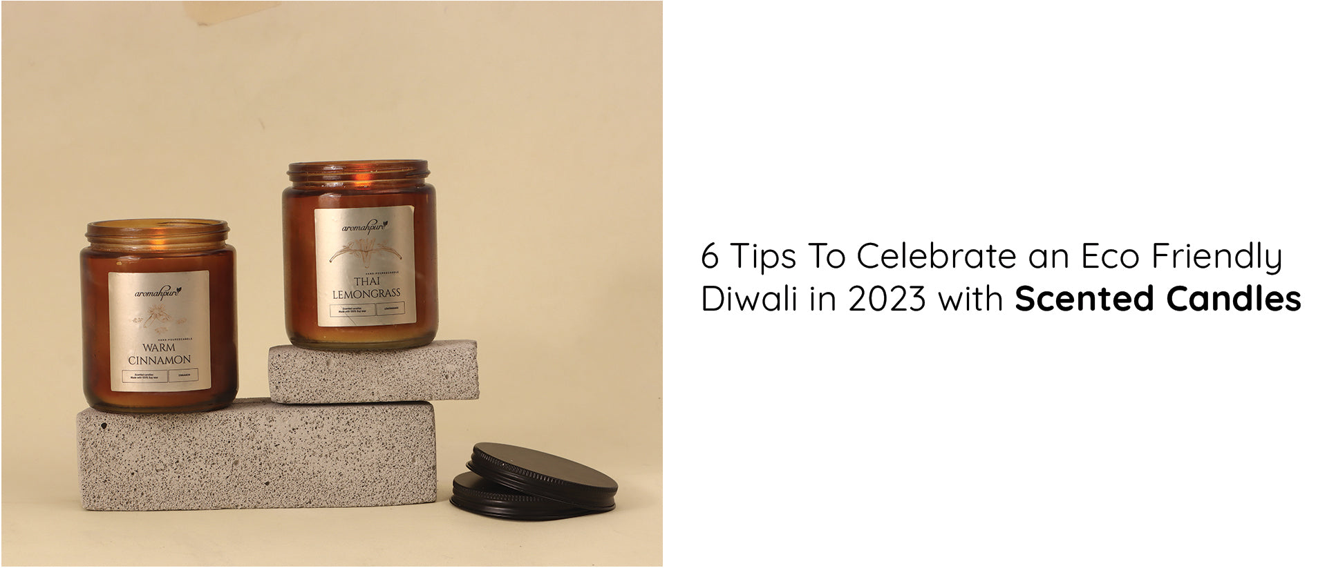 6 Tips To Celebrate an Eco Friendly Diwali in 2023 with Scented Candles : Green Diwali
