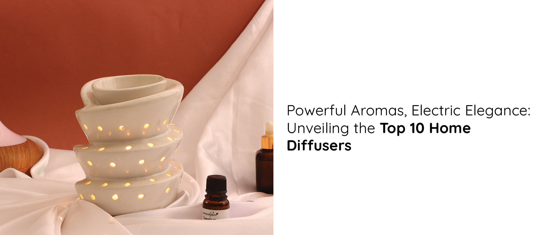 Discover 10 Best Electric Diffusers for Optimal Home Fragrance – Aromahpure