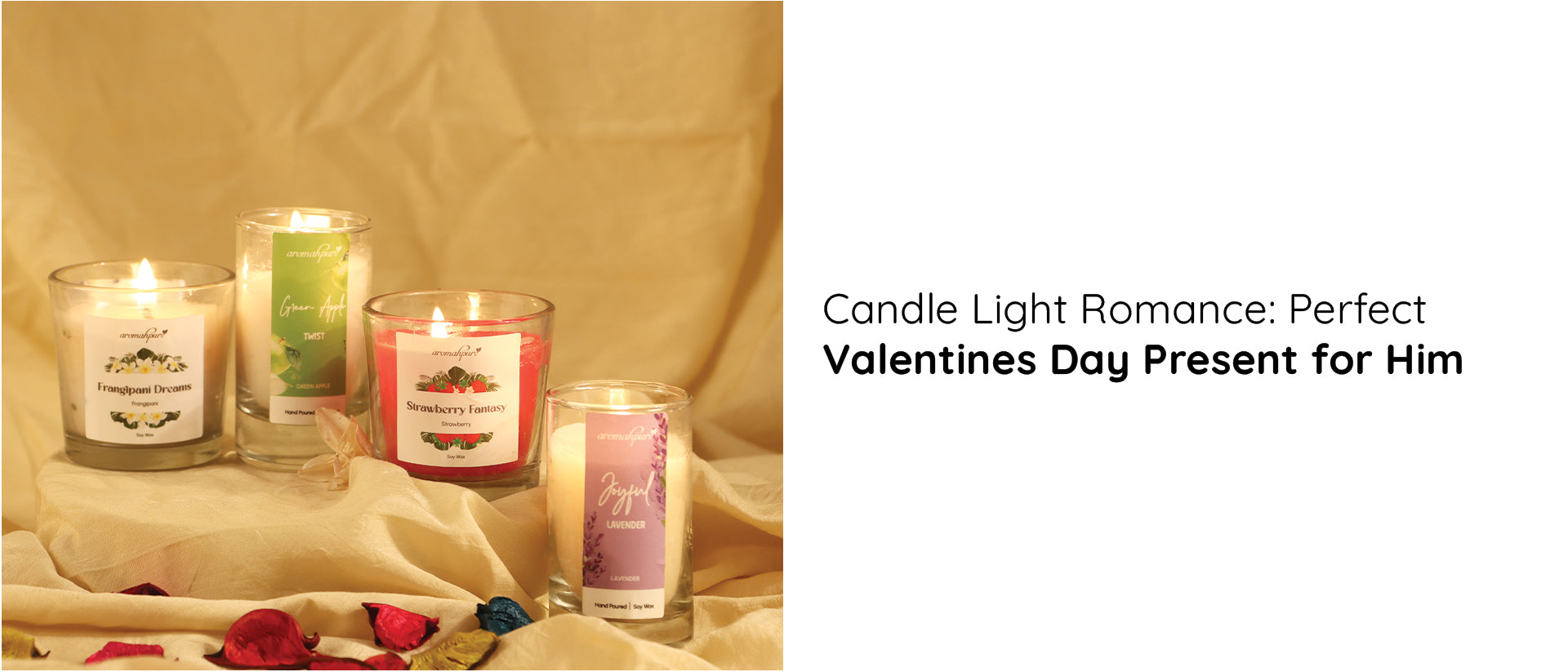 Candle Light Romance: Perfect Valentines Day Present for Him