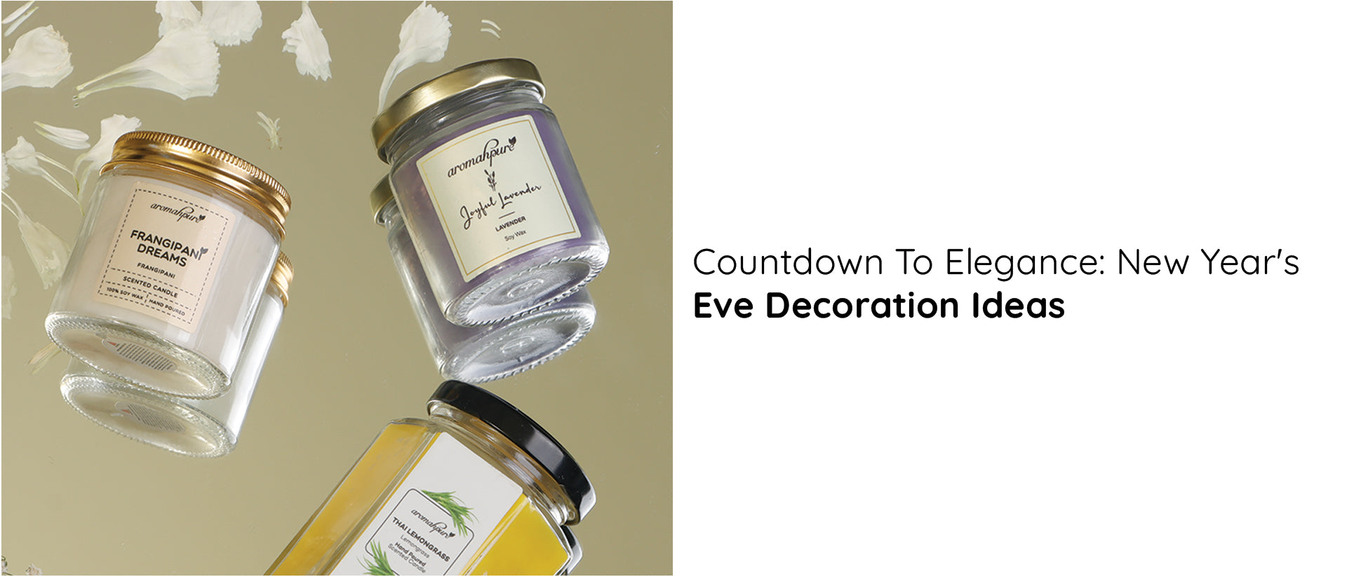 Countdown To Elegance: New Year's Eve Decoration Ideas