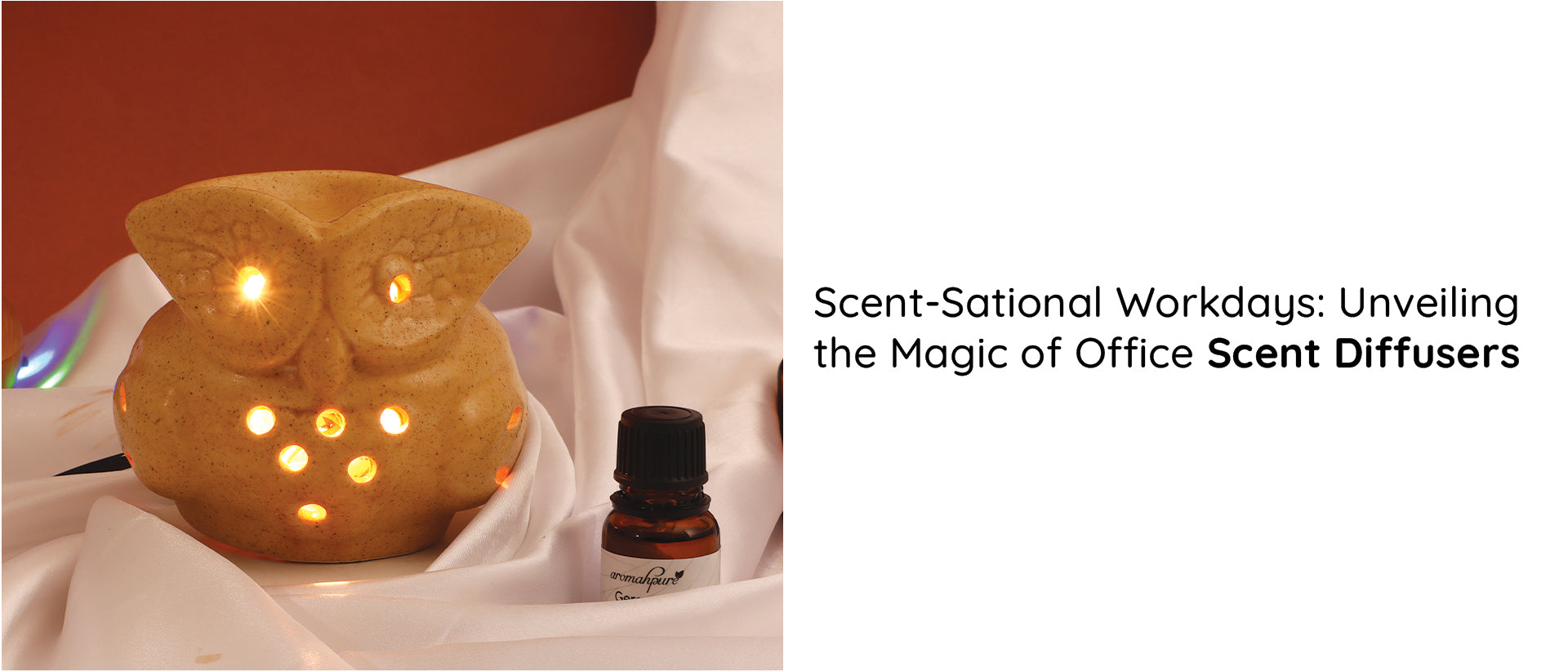 Scent-Sational Workdays: Unveiling the Magic of Office Scent Diffusers