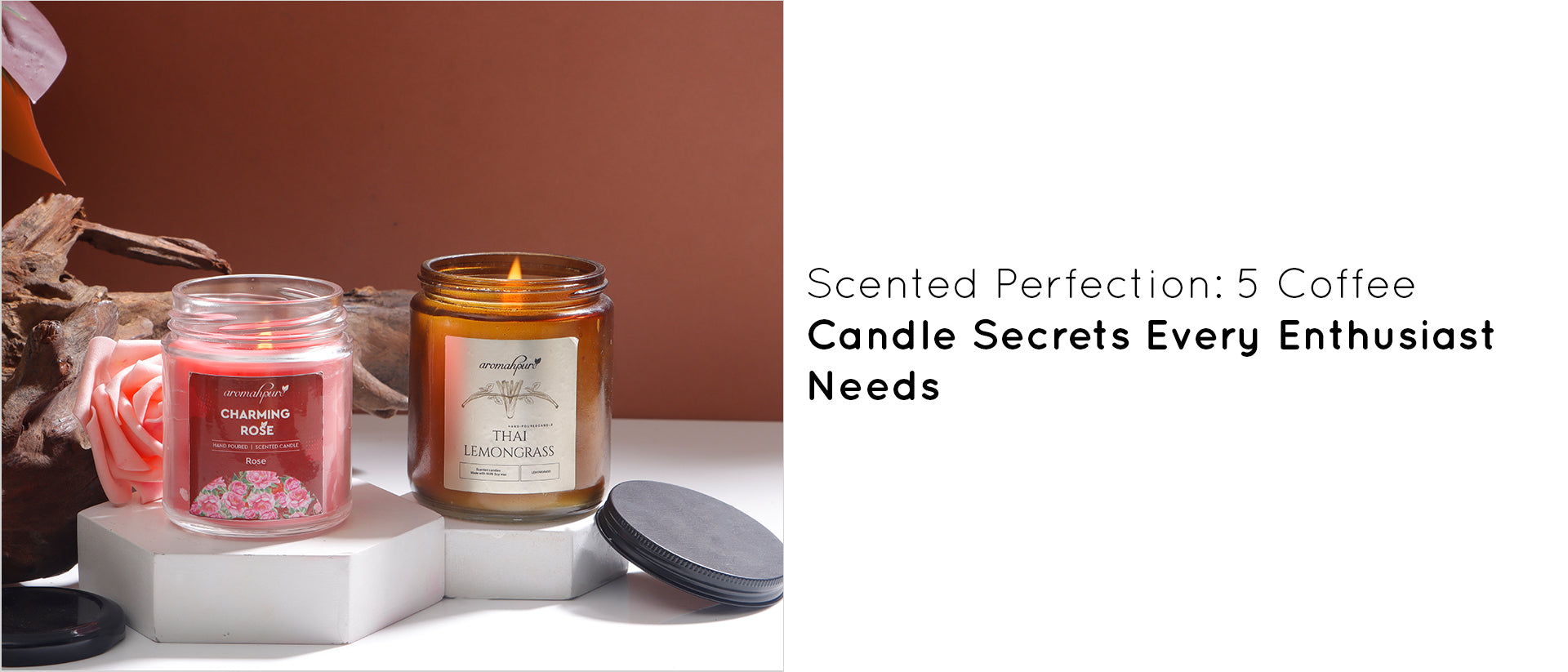 Scented Perfection: 5 Coffee Candle Secrets Every Enthusiast Needs