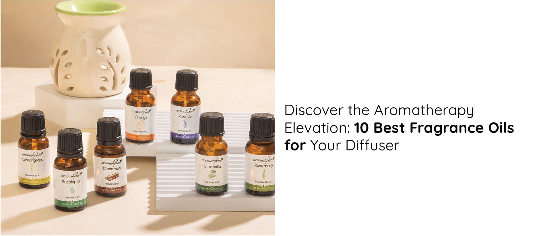 Discover the Aromatherapy Elevation: 10 Best Fragrance Oils for Your Diffuser