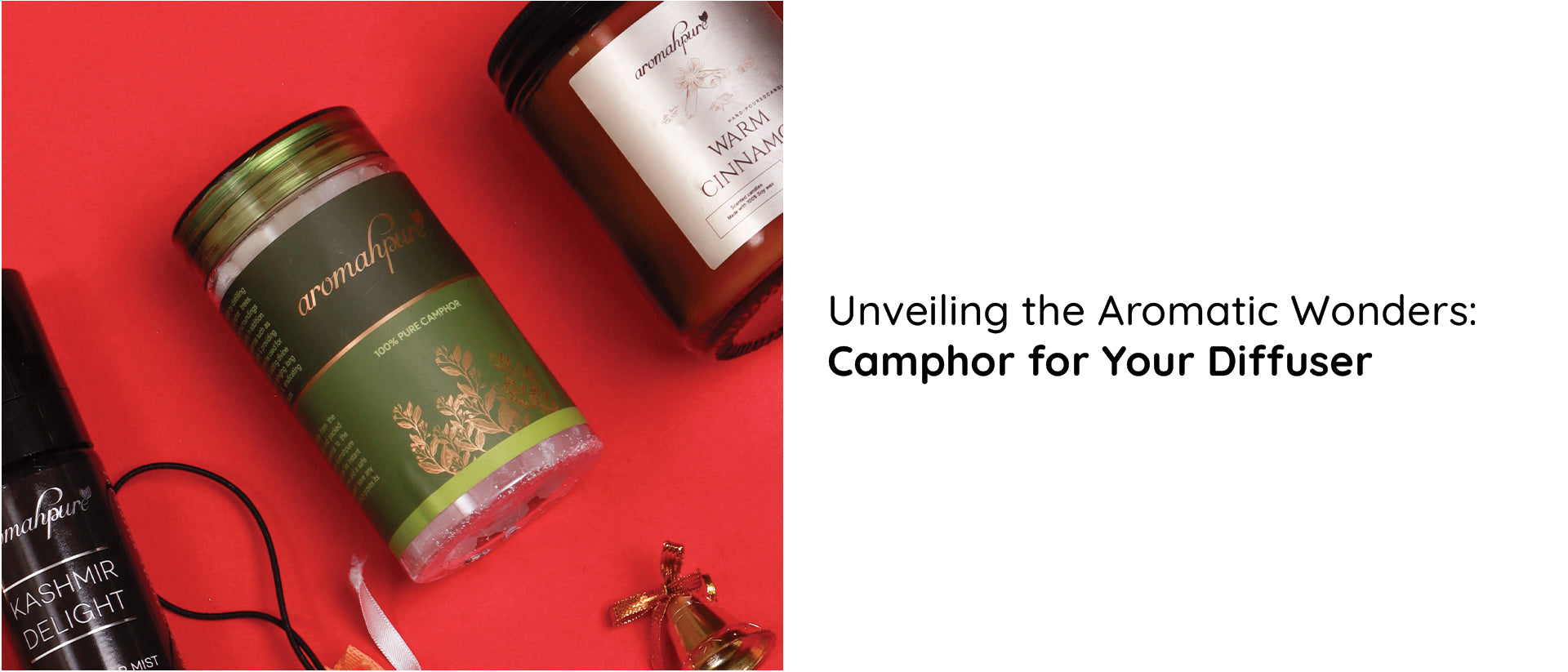 Unveiling the Aromatic Wonders: Camphor for Your Diffuser