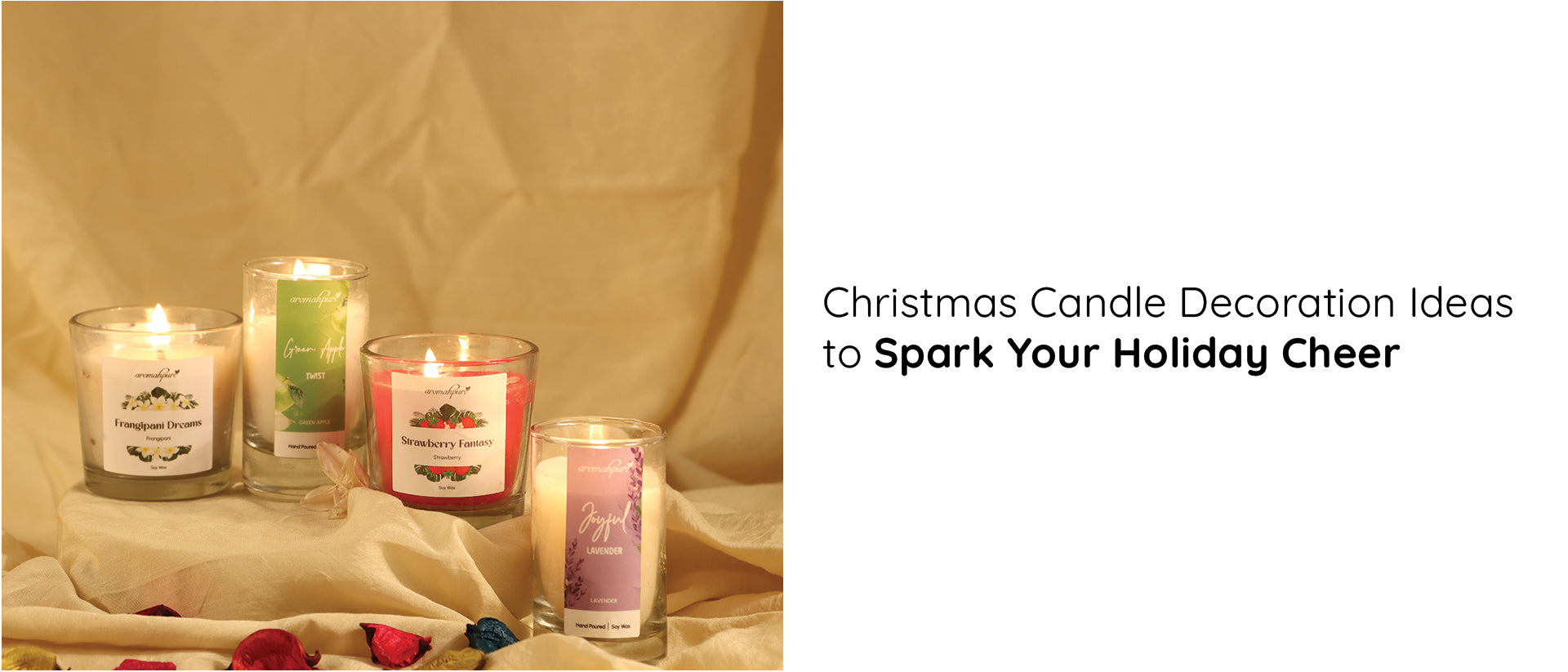 Christmas Candle Decoration Ideas to Spark Your Holiday Cheer