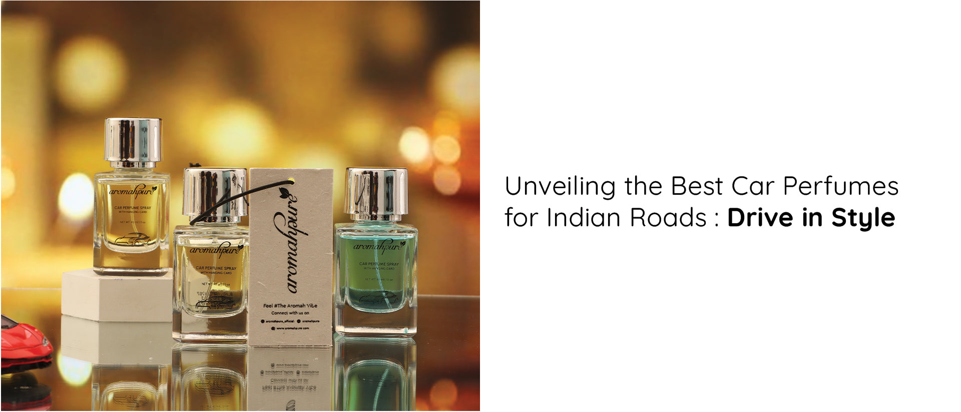 Unveiling the Best Car Perfumes for Indian Roads : Drive in Style