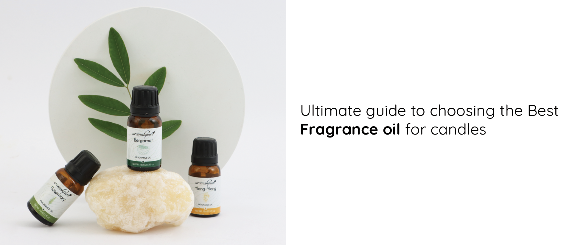 Ultimate Guide to Choosing the Best Fragrance Oil for Candles