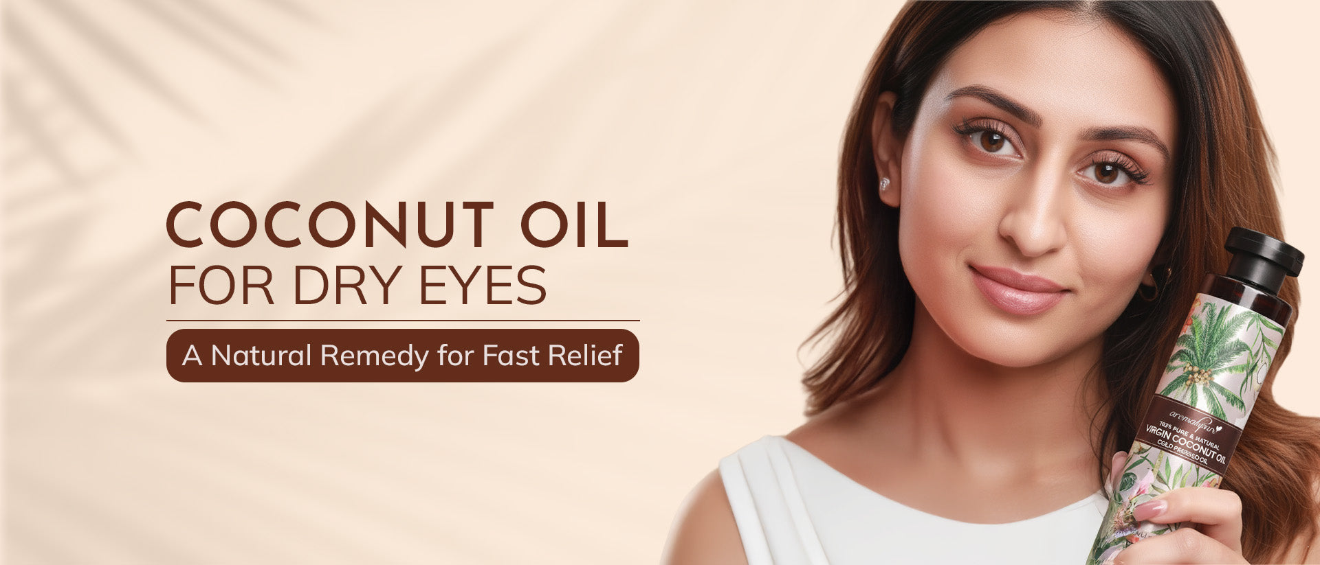 Coconut Oil for Dry Eyes