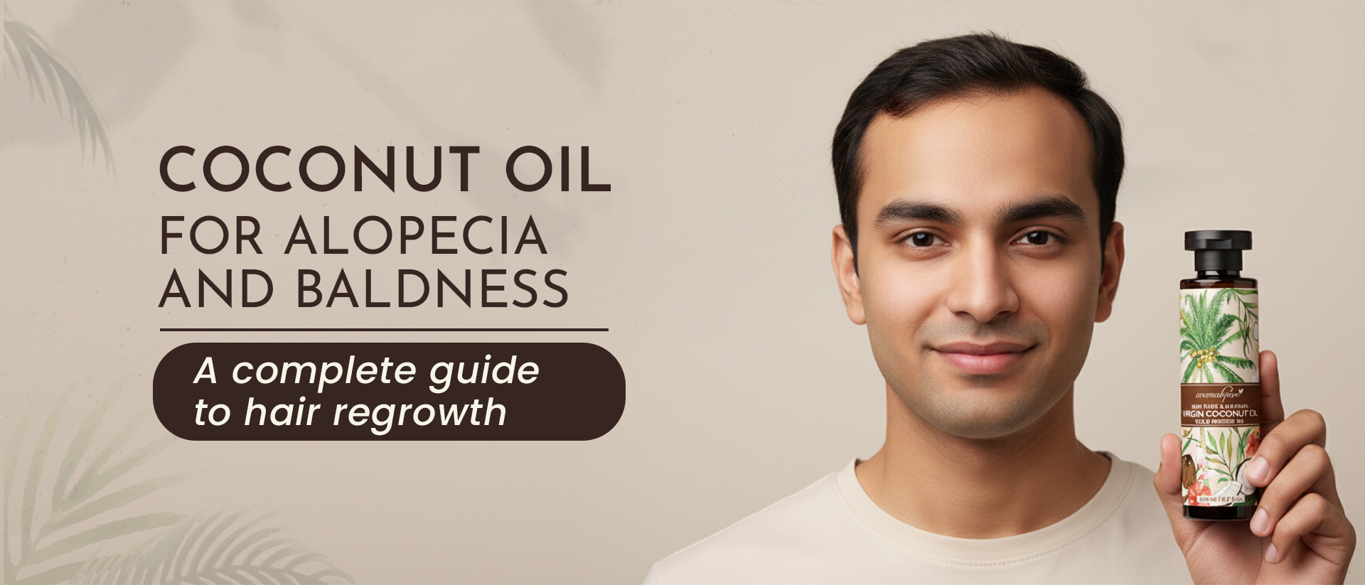 Coconut Oil for Alopecia and Baldness: A Complete Guide to Hair Regrowth