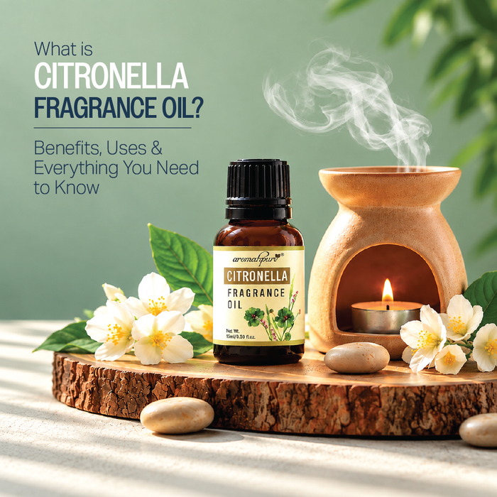 What Is Citronella Fragrance Oil? Benefits, Uses & Everything You Need to Know