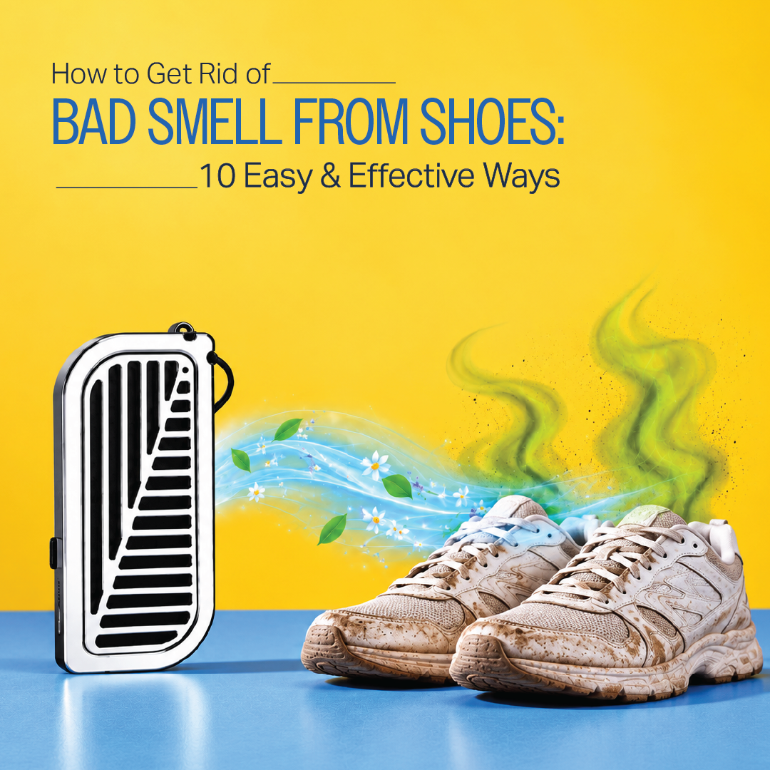 How to get rid of bad smell
