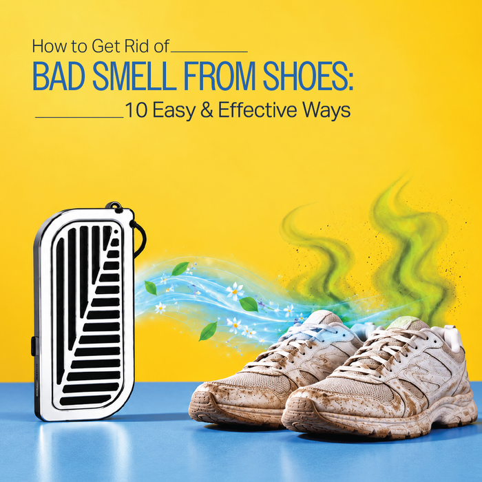 How to Get Rid of Bad Smell from Shoes: 10 Easy & Effective Ways