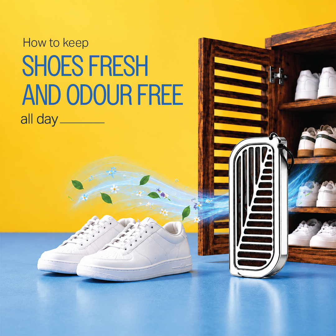 How to Keep Shoes Fresh and Odour-Free All Day