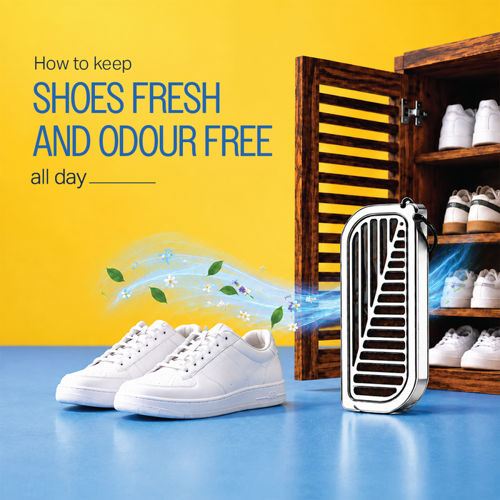 How to Keep Shoes Fresh and Odour-Free All Day
