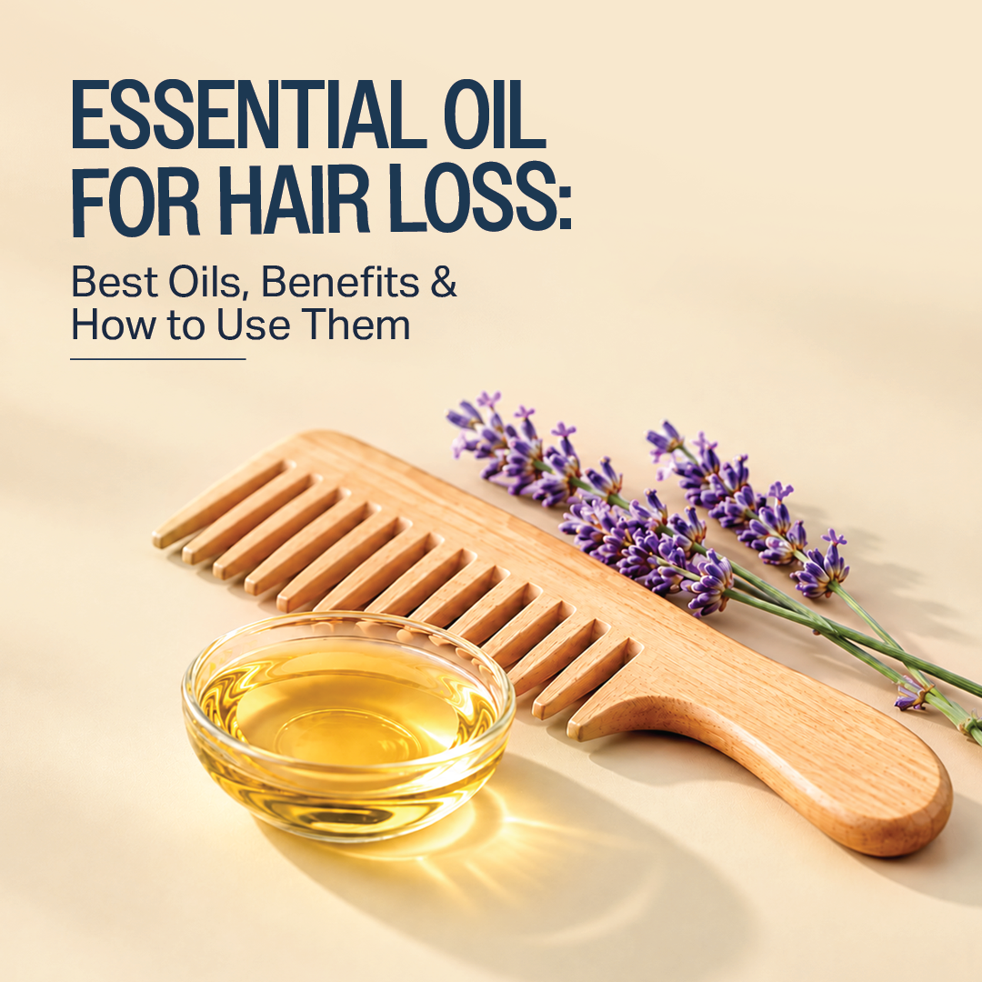 essential oil for hair loss