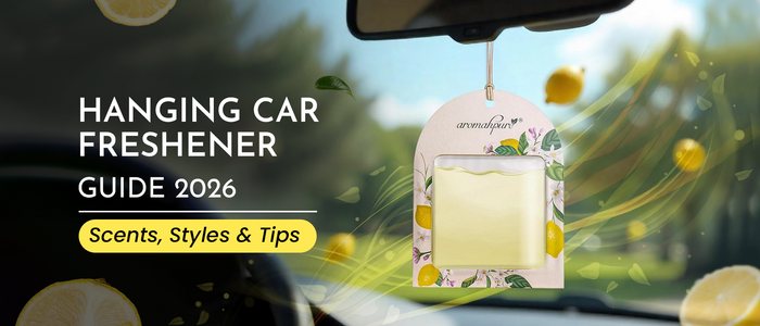 Hanging Car Freshener Guide 2026 – Scents, Styles & Tips