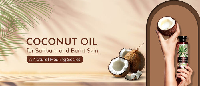 Coconut Oil for Sunburn and Burnt Skin: A Natural Healing Secret