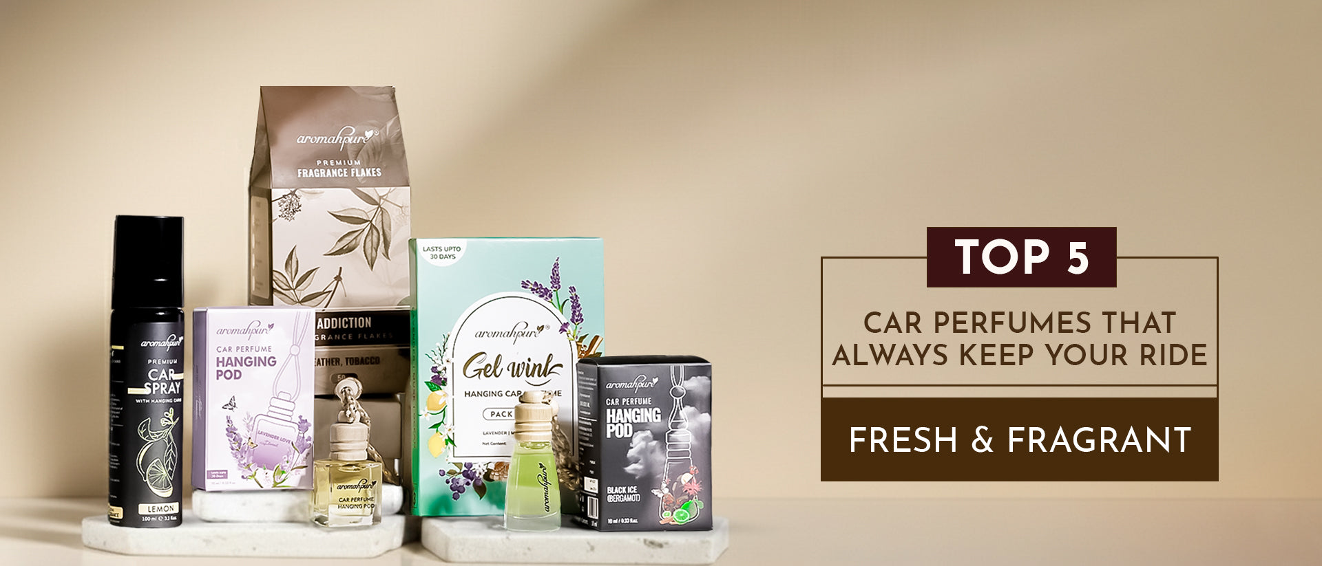 TOp 5 car perfumes
