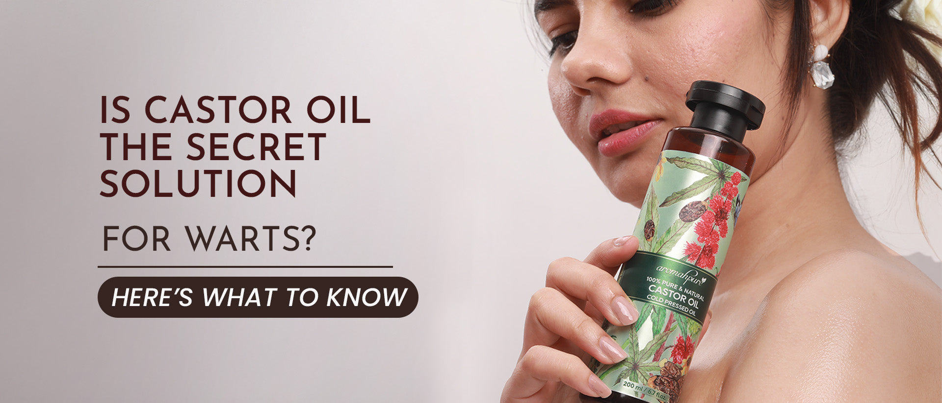 castor oil for warts