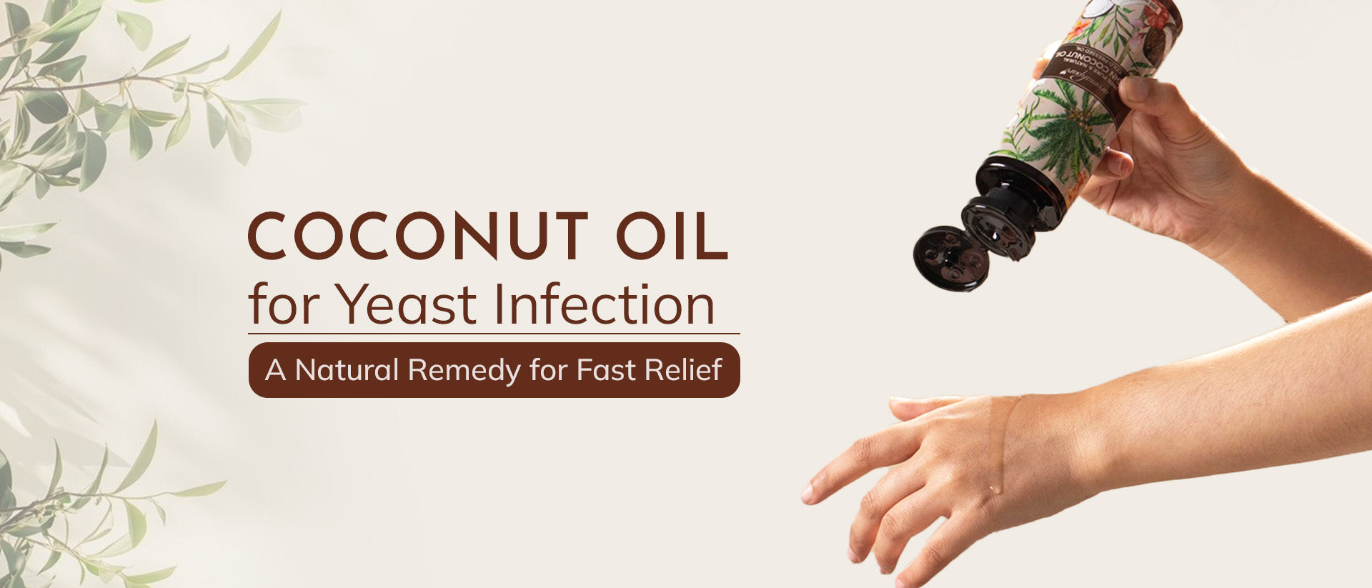 Coconut Oil for Yeast Infection: A Natural Remedy for Fast Relief