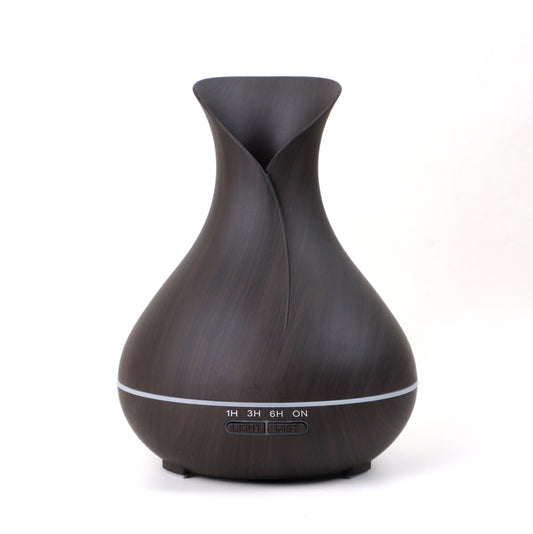 Aromahpure Electric Humidifier for Home & Office - Dark Wood