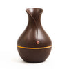 Aromahpure Dark Wood Color Electric Humidifier for Home